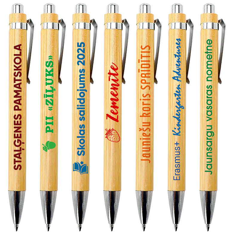 Pildspalvas ar apdruku